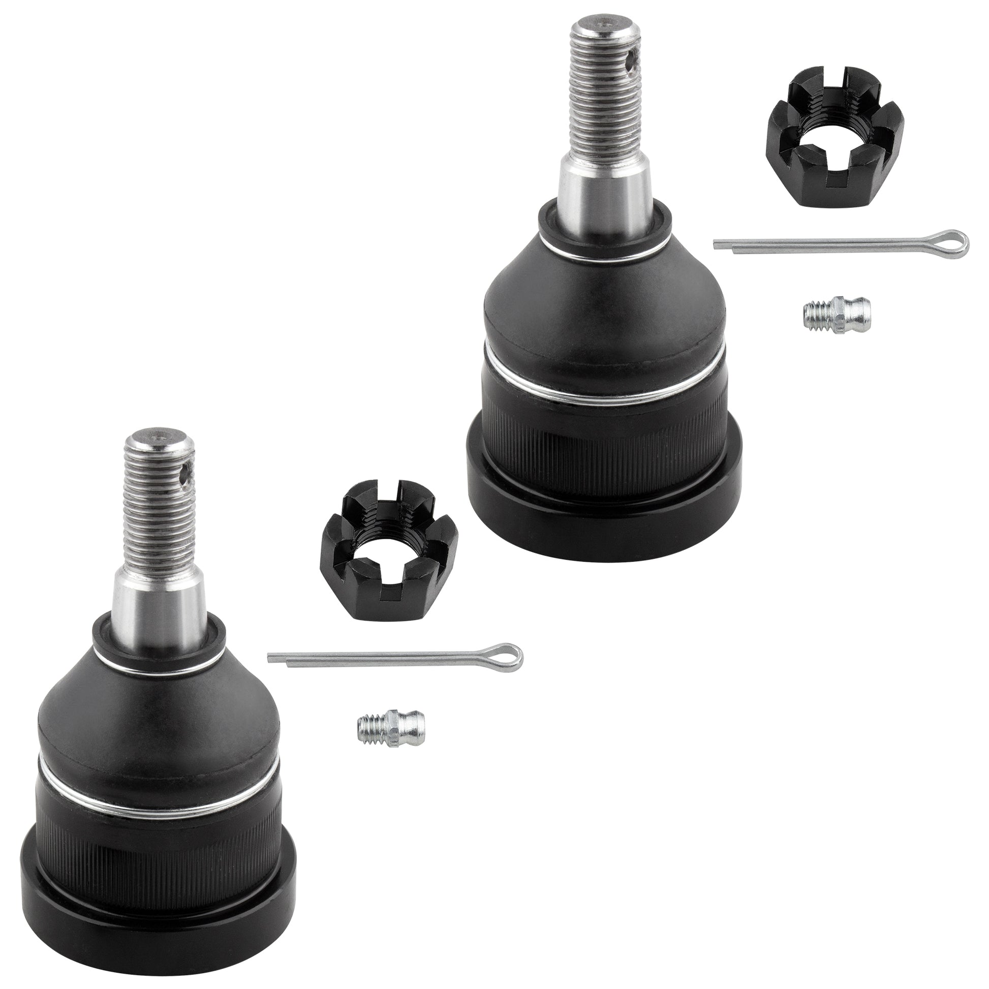 BOXI 2pcs Front Lower Ball Joints Fit for Jeep Liberty 2002 2003 2004 Sport Utility 4-Door 2.4L 3.7L