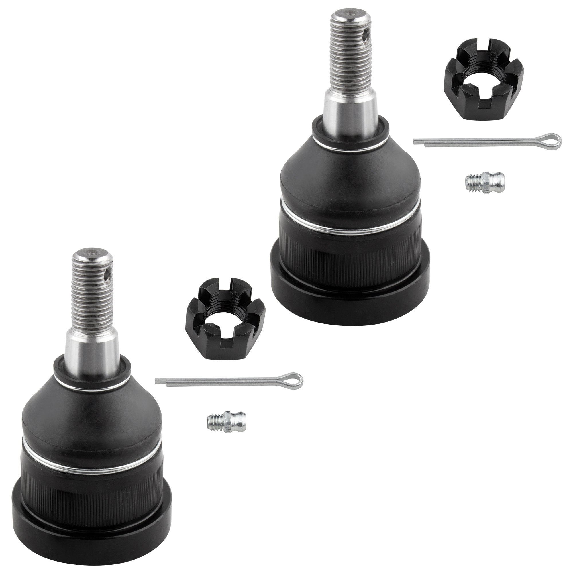 BOXI 2pcs Front Lower Ball Joints Fit for Jeep Liberty 2002 2003 2004 Sport Utility 4-Door 2.4L 3.7L