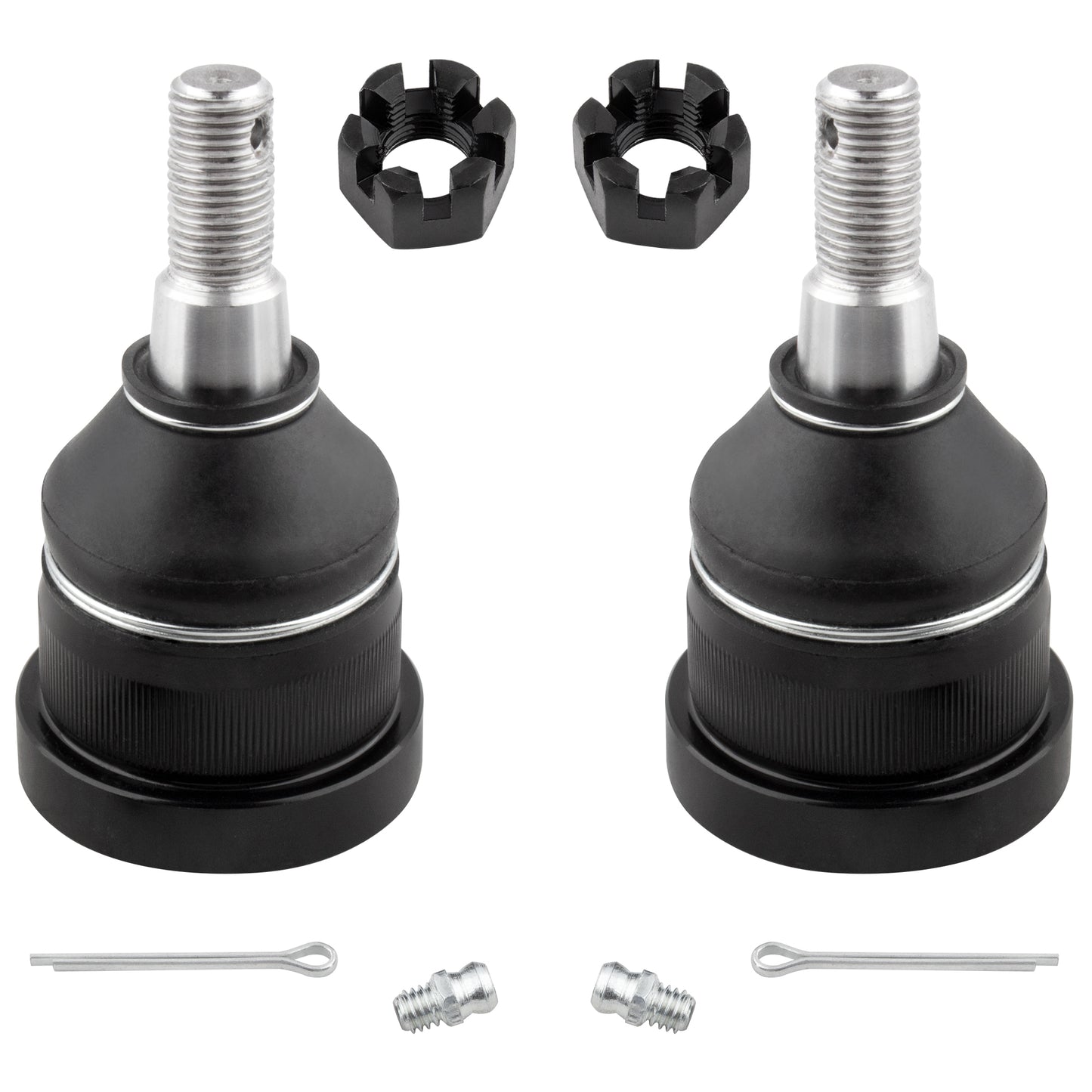 BOXI 2pcs Front Lower Ball Joints Fit for Jeep Liberty 2002 2003 2004 Sport Utility 4-Door 2.4L 3.7L — product photo 2