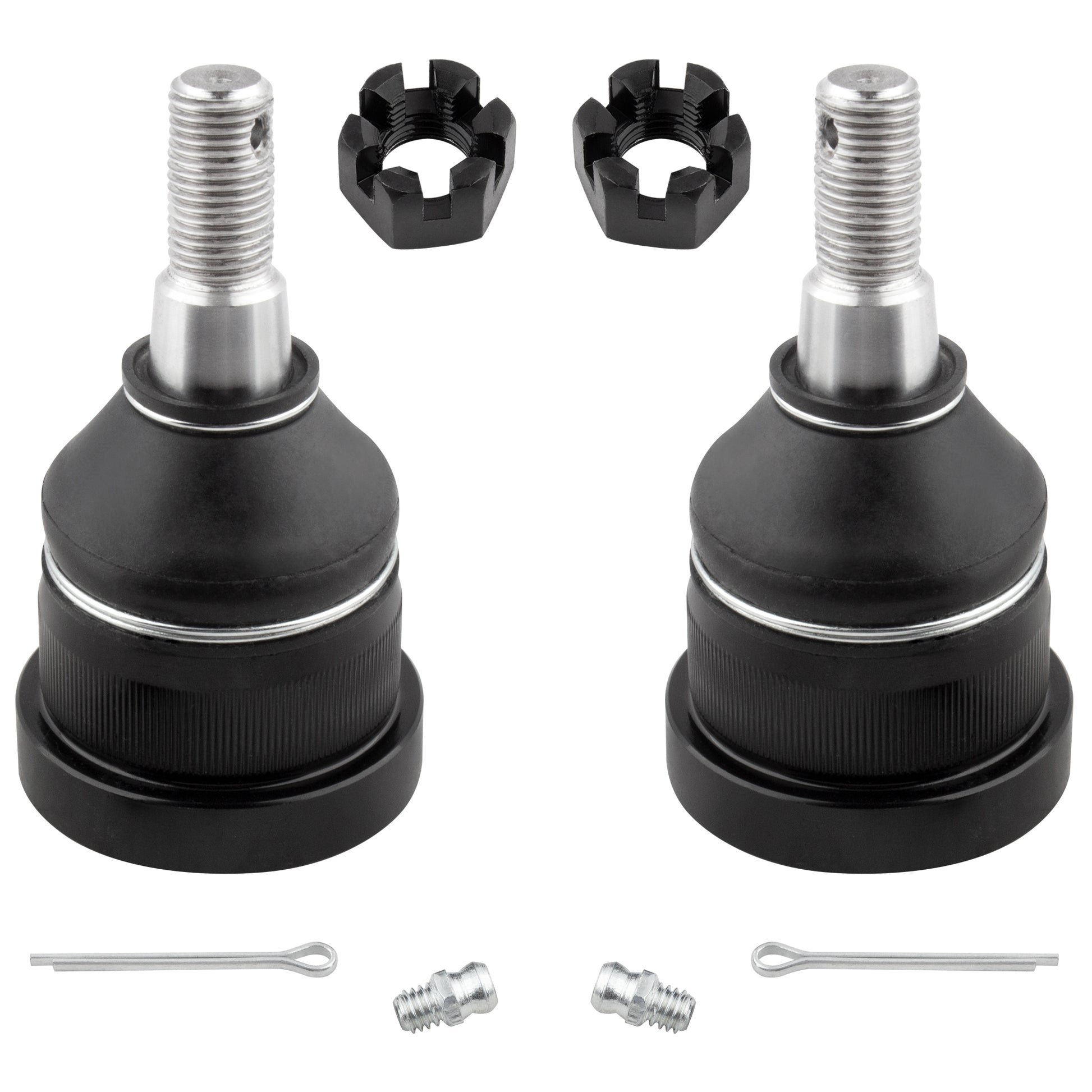 BOXI 2pcs Front Lower Ball Joints Fit for Jeep Liberty 2002 2003 2004 Sport Utility 4-Door 2.4L 3.7L — product photo 2
