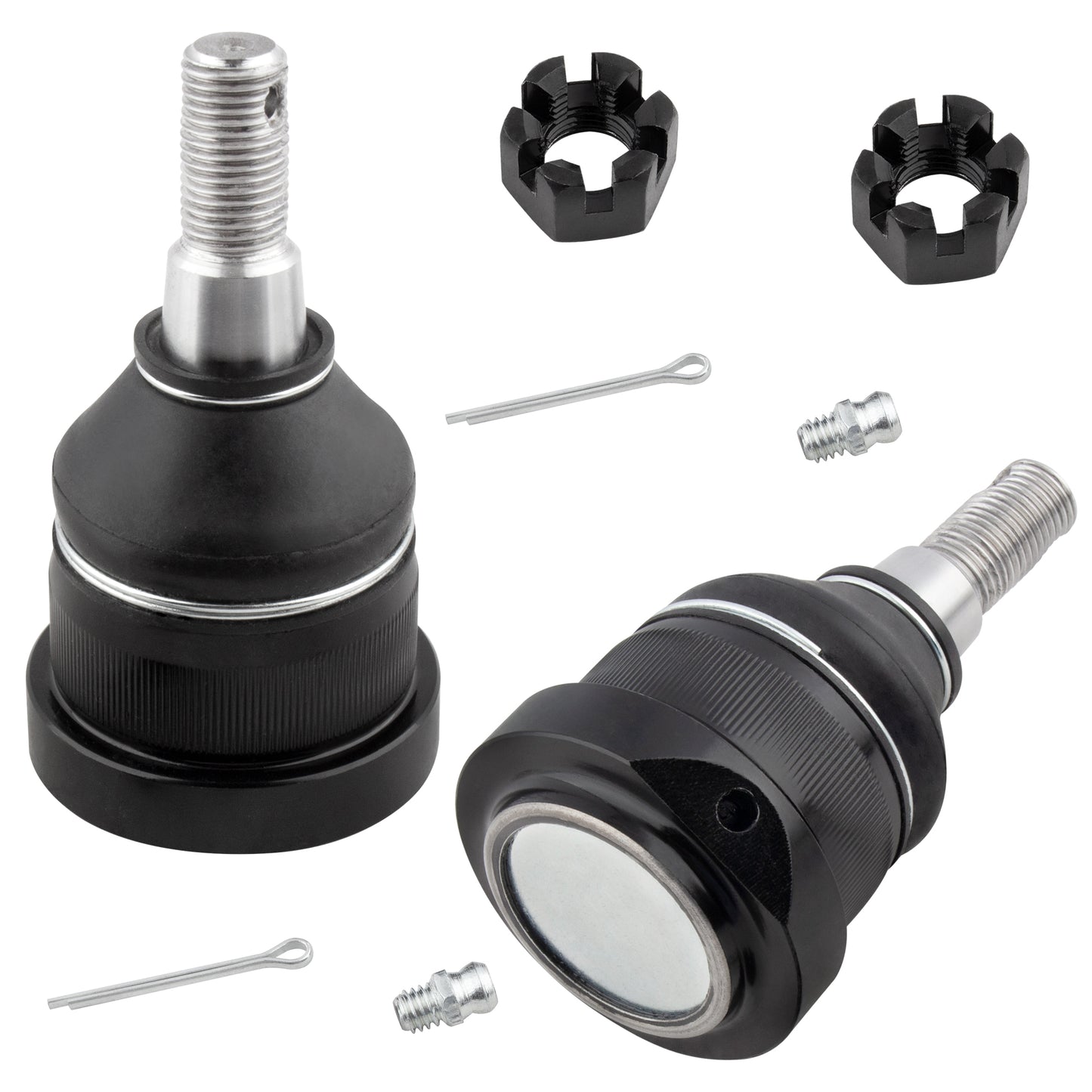 BOXI 2pcs Front Lower Ball Joints Fit for Jeep Liberty 2002 2003 2004 Sport Utility 4-Door 2.4L 3.7L — product photo 3