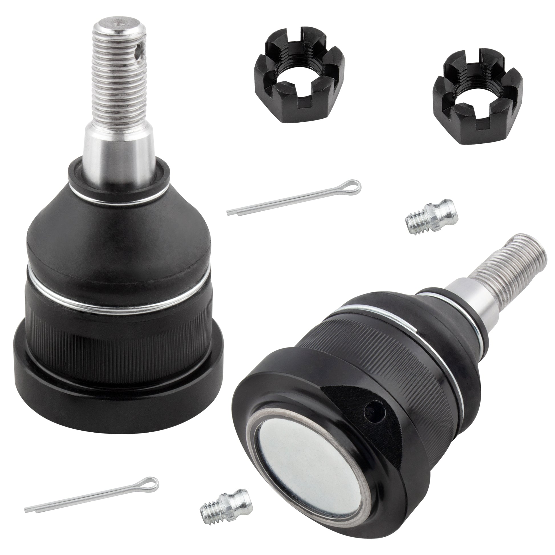 BOXI 2pcs Front Lower Ball Joints Fit for Jeep Liberty 2002 2003 2004 Sport Utility 4-Door 2.4L 3.7L — product photo 3