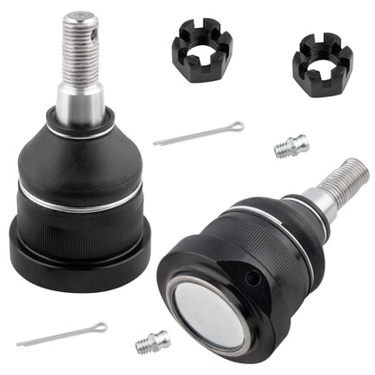 BOXI 2pcs Front Lower Ball Joints Fit for Jeep Liberty 2002 2003 2004 Sport Utility 4-Door 2.4L 3.7L — product photo 3
