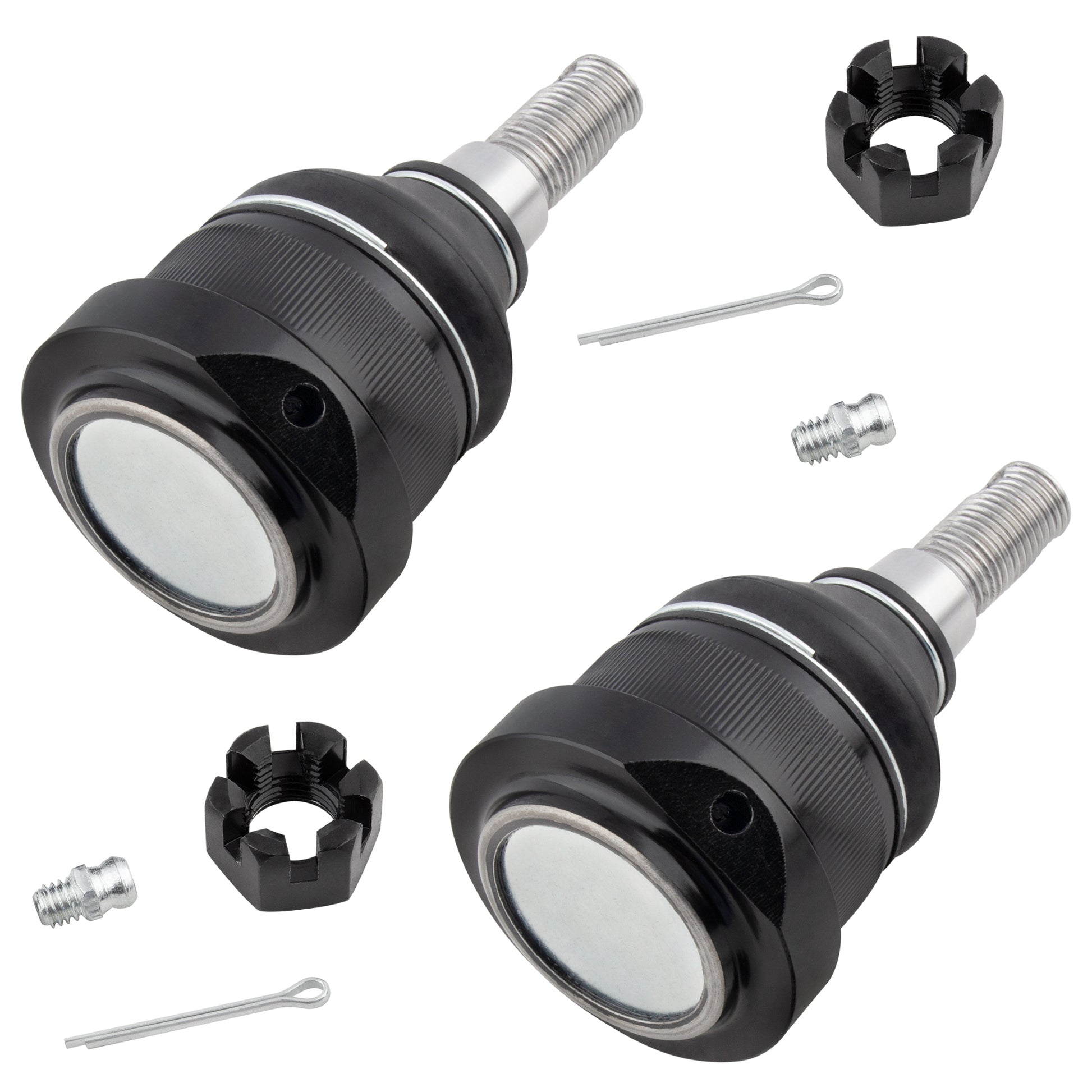 BOXI 2pcs Front Lower Ball Joints Fit for Jeep Liberty 2002 2003 2004 Sport Utility 4-Door 2.4L 3.7L — product photo 4