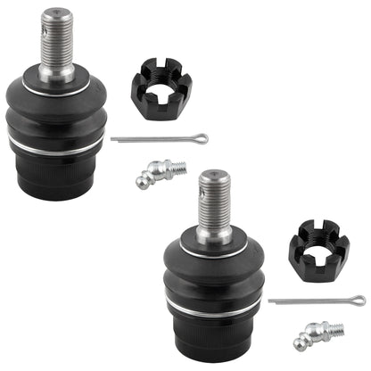 BOXI 12PC Front Outer Tie Rods Front & Rear Sway Bars Upper Lower Ball Joints, fit 1999 2000 2001 — product photo 14