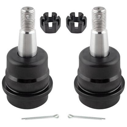 BOXI 4pcs Front Lower Suspension and Upper Ball Joint Assembly Fit for Jeep Cherokee 1984-1989 — product photo 2