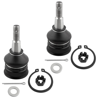 BOXI 2pcs Front Upper Ball Joints Fit for Jeep Commander 2006 2007 2008 2009 2010