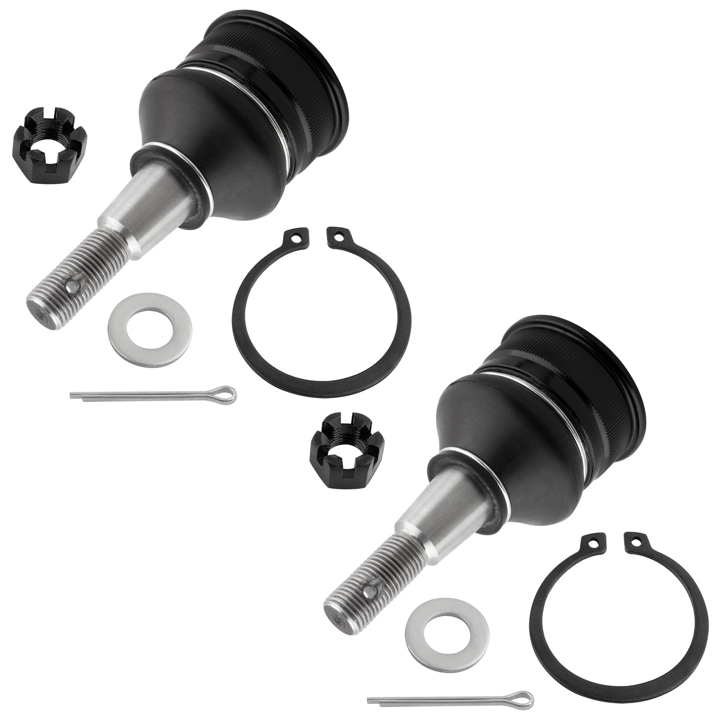 BOXI 2pcs Front Upper Ball Joints Fit for Jeep Commander 2006 2007 2008 2009 2010 — product photo 4