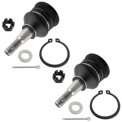 BOXI 2pcs Front Upper Ball Joints Fit for Jeep Commander 2006 2007 2008 2009 2010 — product photo 4
