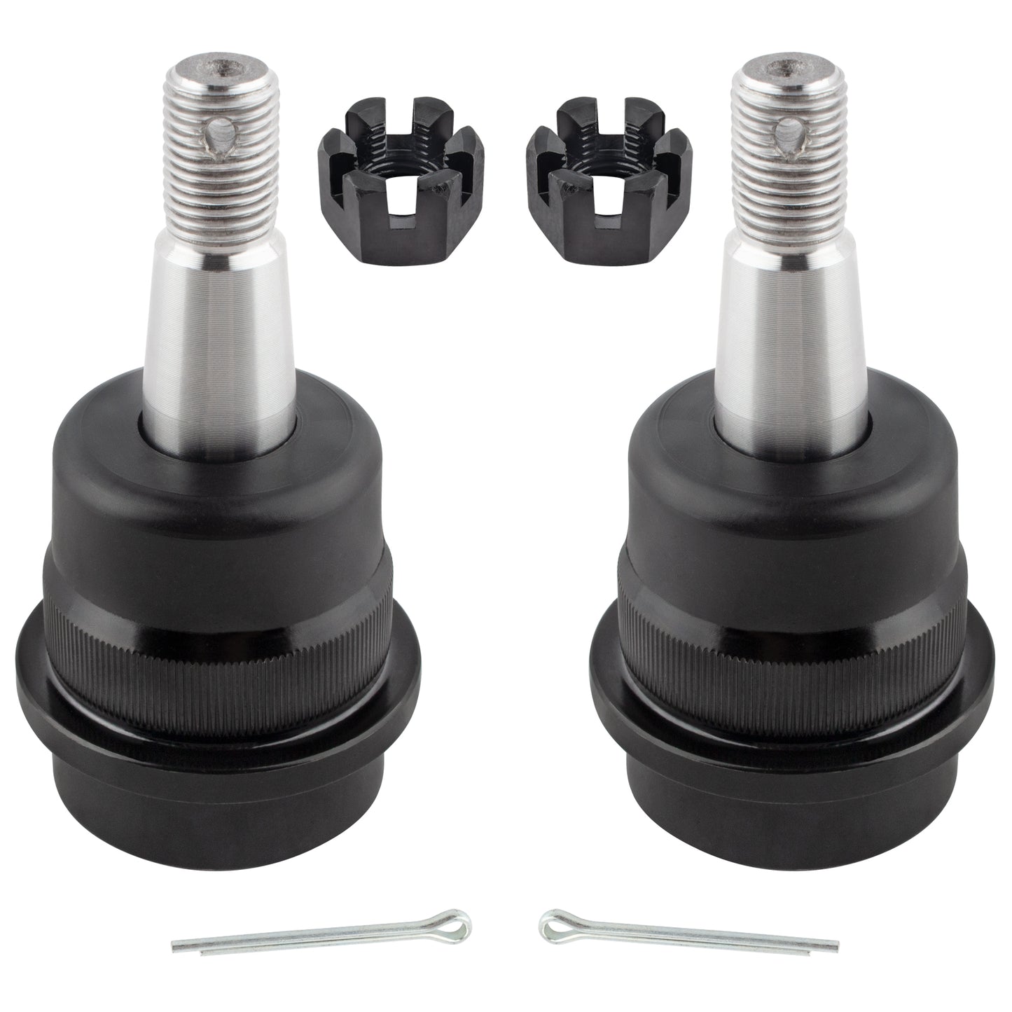 BOXI (Set of 8) Inner Outer Tie Rod Upper Lower Ball Joint Fit for Jeep Wrangler 2007 2008 2009 — product photo 3