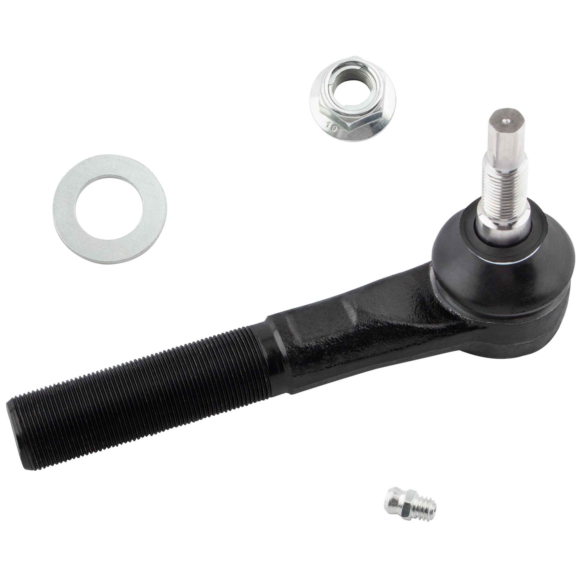 BOXI (Set of 8) Inner Outer Tie Rod Upper Lower Ball Joint Fit for Jeep Wrangler 2007 2008 2009 — product photo 7