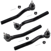 BOXI 4pcs Front Inner Outer Tie Rod Ends Kit Fit for Jeep Grand Cherokee 1999 2000 2001 2002 2003