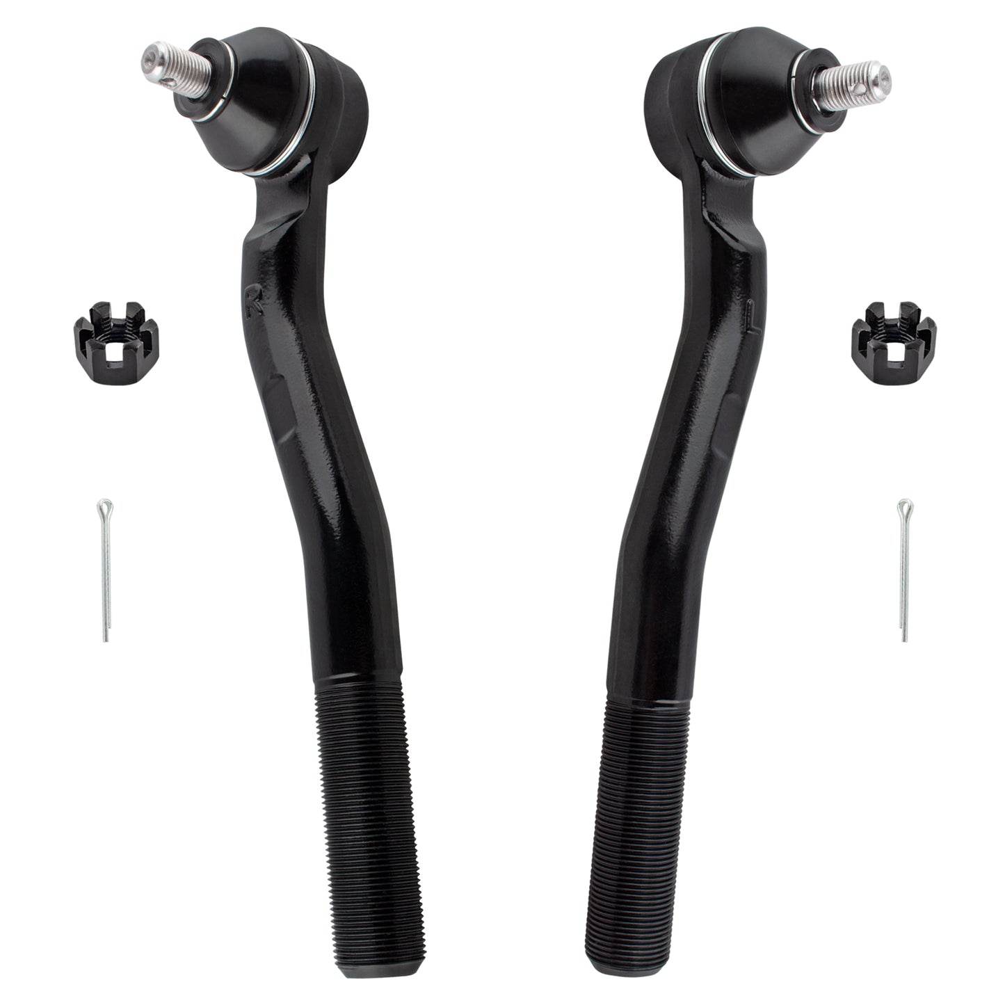 BOXI 4pcs Front Inner Outer Tie Rod Ends Kit Fit for Jeep Grand Cherokee 1999 2000 2001 2002 2003 — product photo 3