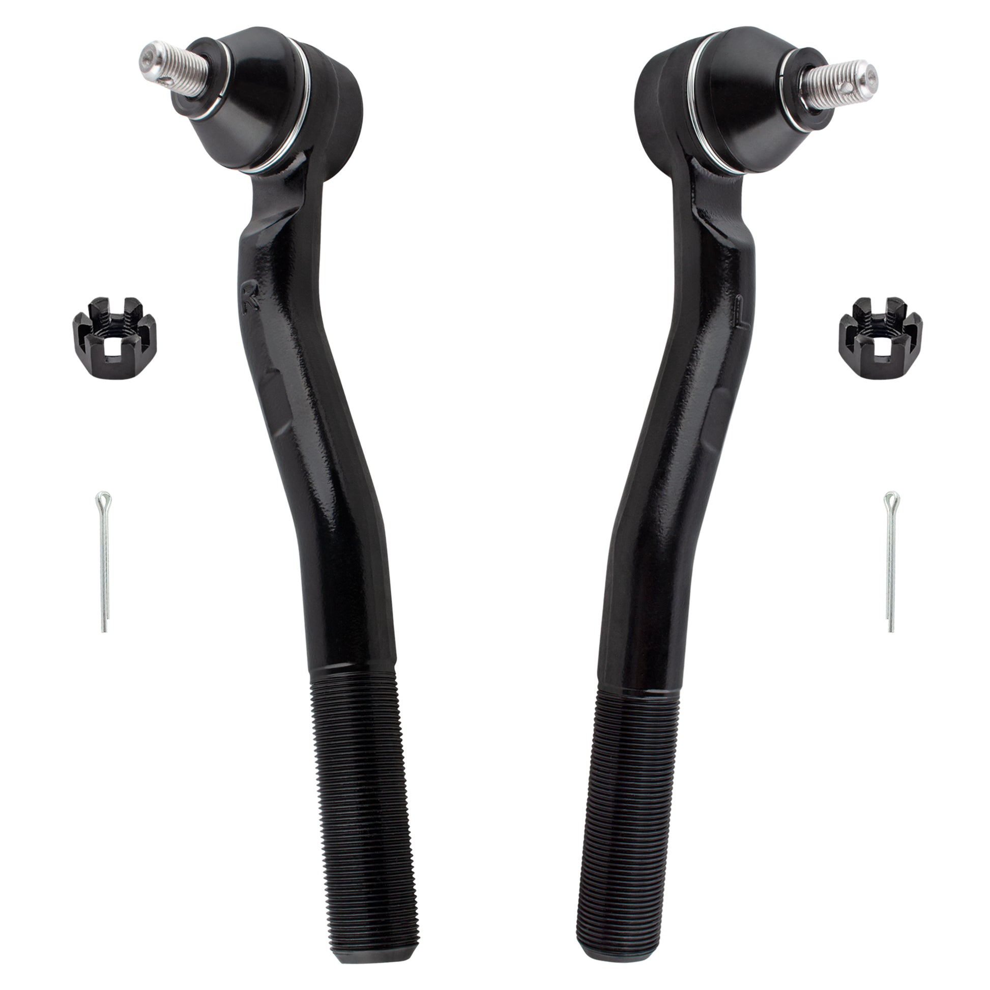 BOXI 4pcs Front Inner Outer Tie Rod Ends Kit Fit for Jeep Grand Cherokee 1999 2000 2001 2002 2003 — product photo 3