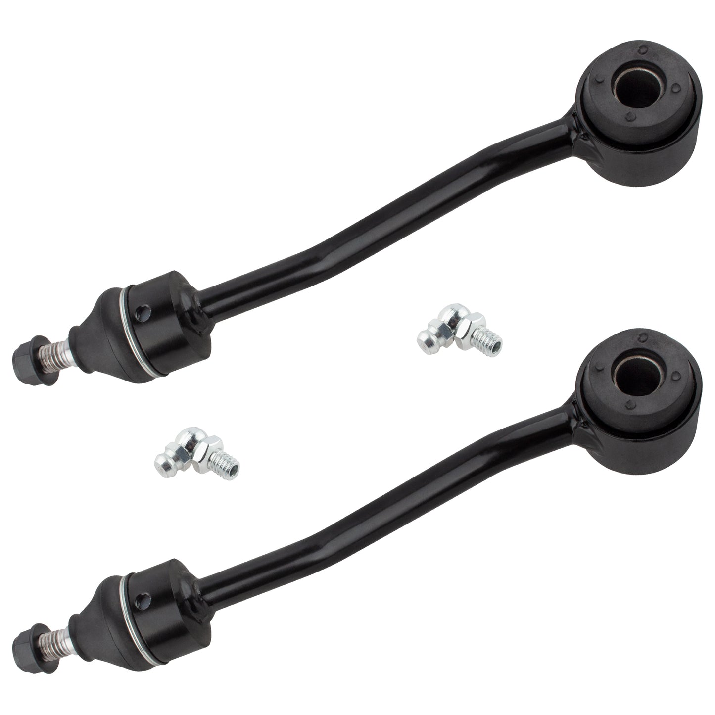 BOXI 10pcs Front Ball Joints + Track Bars + Sway Bar End Links + Outer Tie Rod Ends Kit Fit — product photo 2