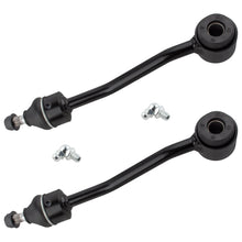BOXI 10pcs Front Ball Joints + Track Bars + Sway Bar End Links + Outer Tie Rod Ends Kit Fit — product photo 2