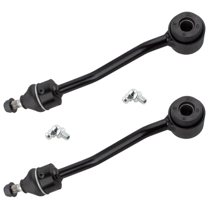 BOXI 10pcs Front Ball Joints + Track Bars + Sway Bar End Links + Outer Tie Rod Ends Kit Fit — product photo 2