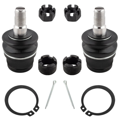BOXI 10pcs Front Ball Joints + Track Bars + Sway Bar End Links + Outer Tie Rod Ends Kit Fit — product photo 5
