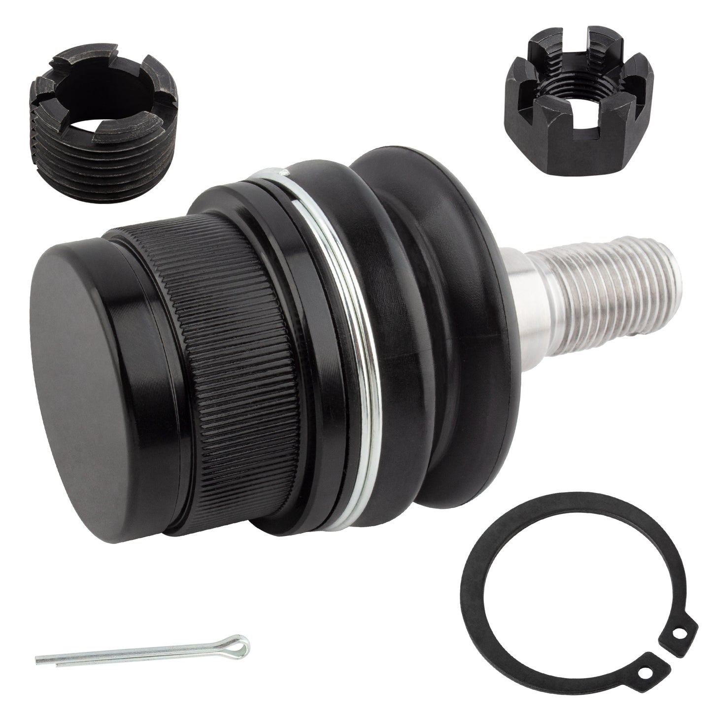 BOXI 10pcs Front Ball Joints + Track Bars + Sway Bar End Links + Outer Tie Rod Ends Kit Fit — product photo 9