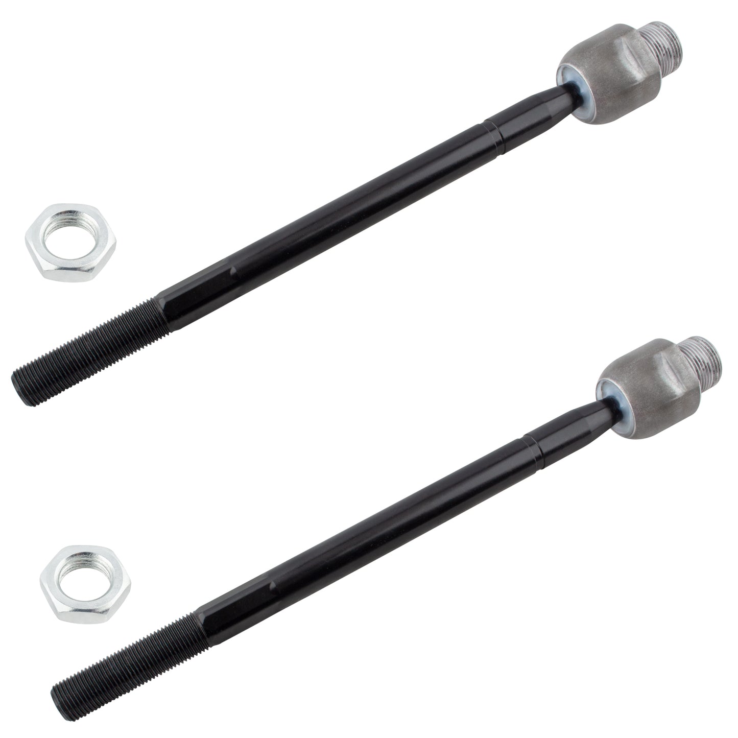 BOXI 2pcs Front Inner Tie Rod Ends Fit for Jeep Liberty 2005 Sport Utility 4-Door 2.4L 2.8L 3.7L