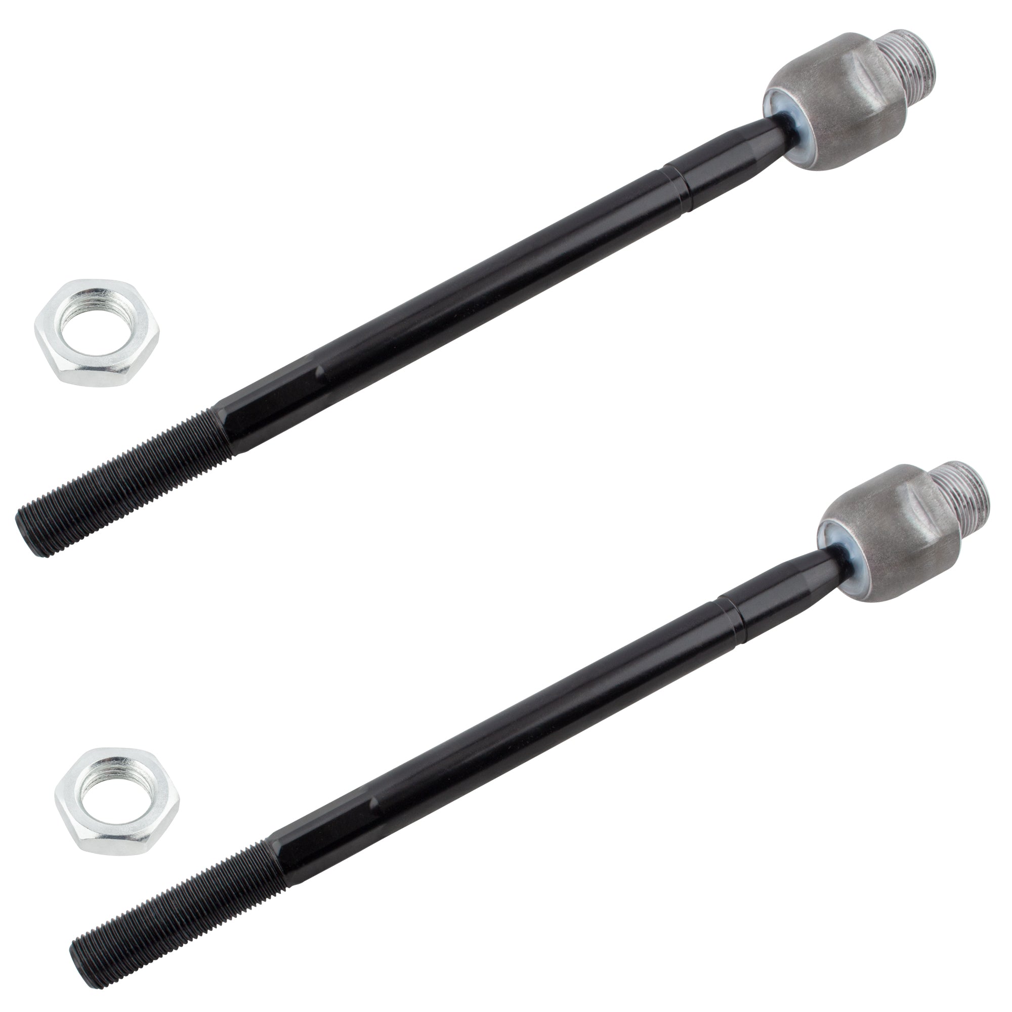 BOXI 2pcs Front Inner Tie Rod Ends Fit for Jeep Liberty 2005 Sport Utility 4-Door 2.4L 2.8L 3.7L