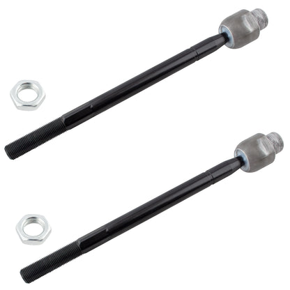 BOXI 2pcs Front Inner Tie Rod Ends Fit for Jeep Liberty 2005 Sport Utility 4-Door 2.4L 2.8L 3.7L