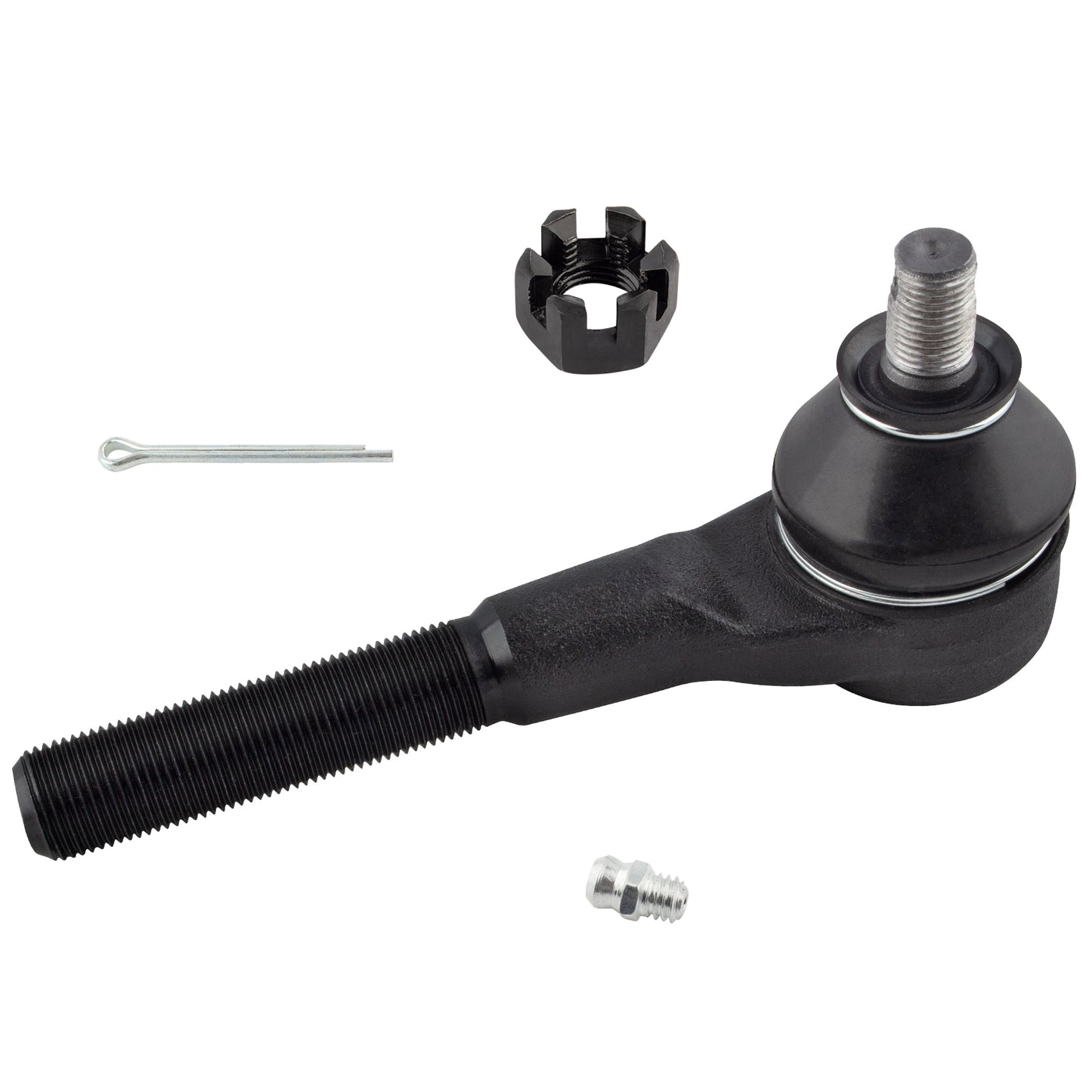 BOXI 3pcs Front Outer Left Tie Rods + Front Inner & Outer Tie Rods Fit for Jeep Cherokee 1991-2001 — product photo 2