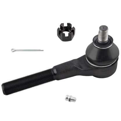 BOXI 3pcs Front Outer Left Tie Rods + Front Inner & Outer Tie Rods Fit for Jeep Cherokee 1991-2001 — product photo 2