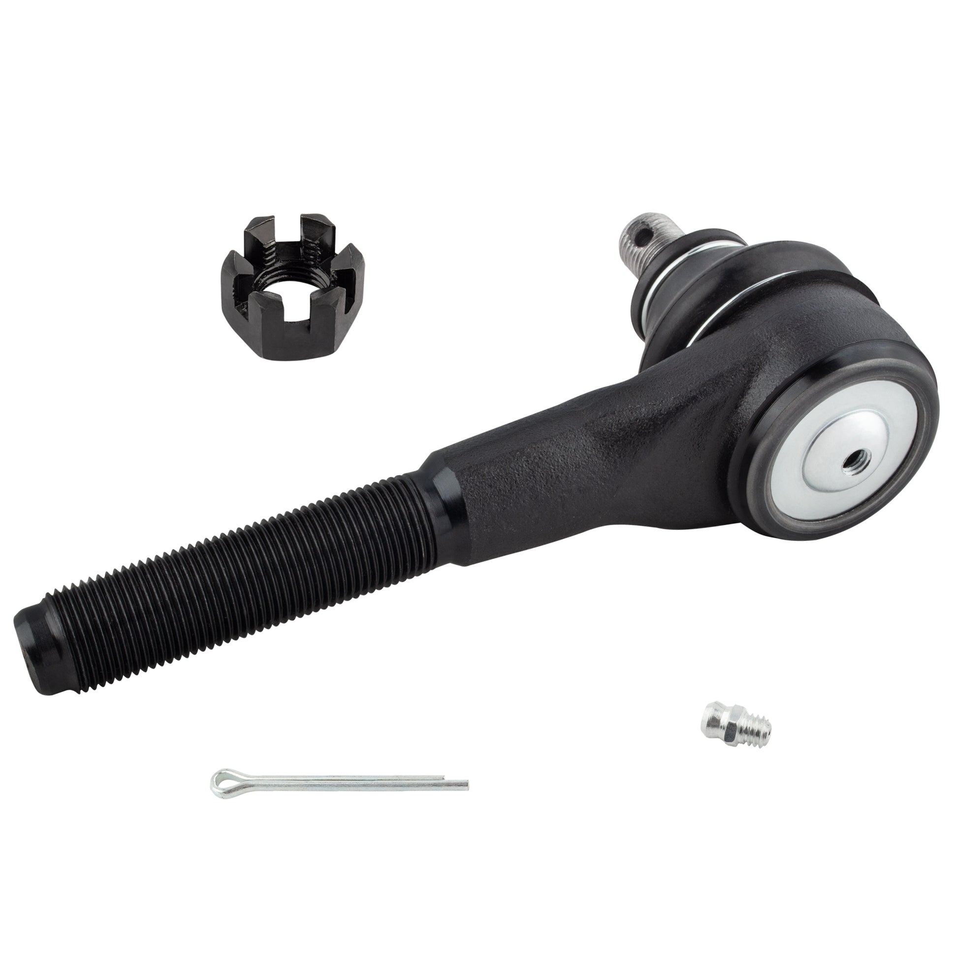 BOXI 3pcs Front Outer Left Tie Rods + Front Inner & Outer Tie Rods Fit for Jeep Cherokee 1991-2001 — product photo 3