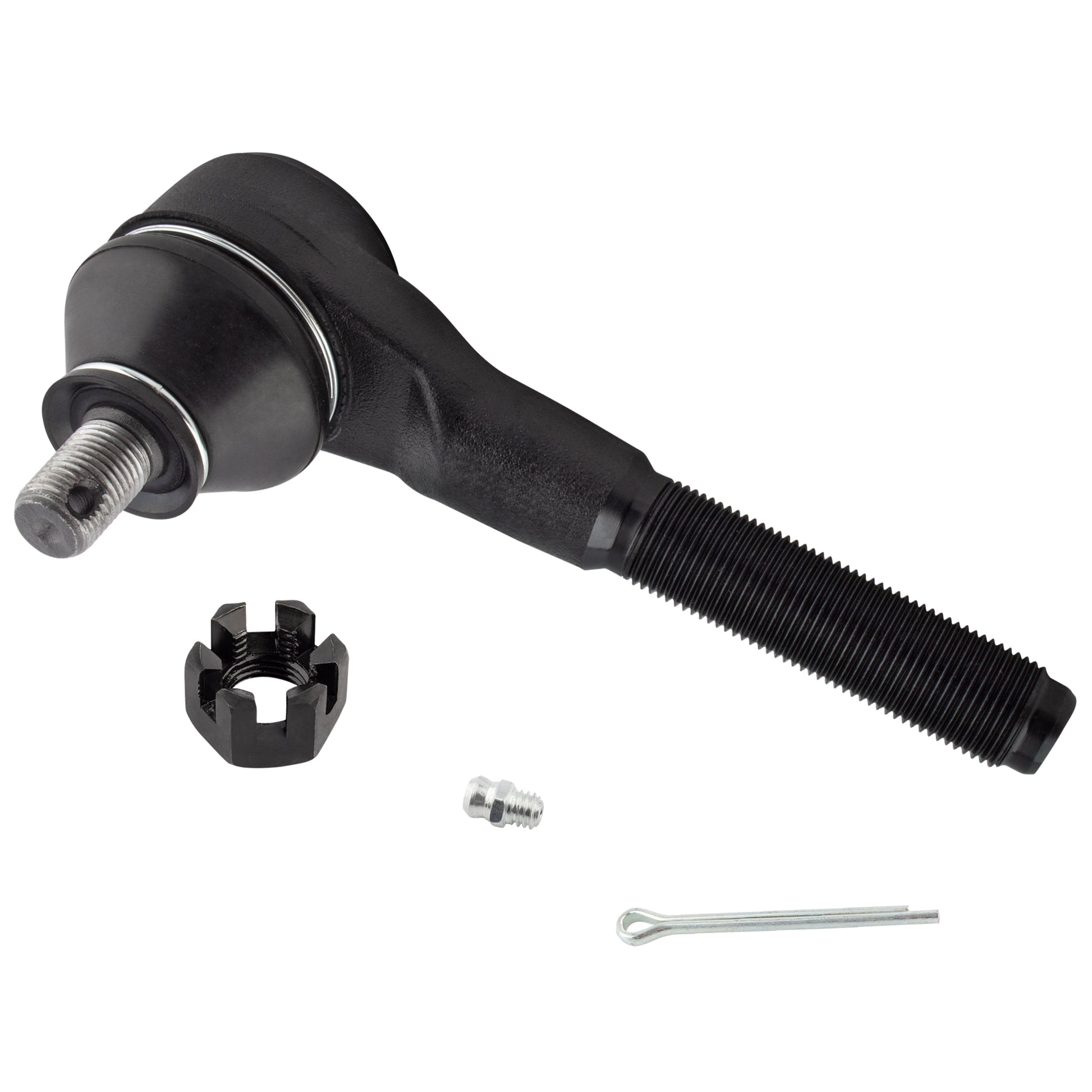 BOXI 3pcs Front Outer Left Tie Rods + Front Inner & Outer Tie Rods Fit for Jeep Cherokee 1991-2001 — product photo 5