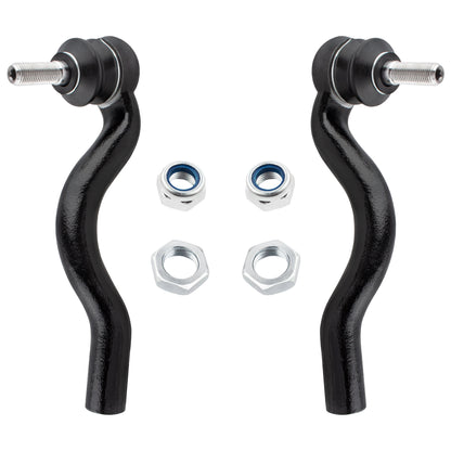 BOXI (Set of 4) Front Sway Bar Links + Outer Tie Rods Fit for Dodge Durango 2011 2012 2013 2014 2015 — product photo 2