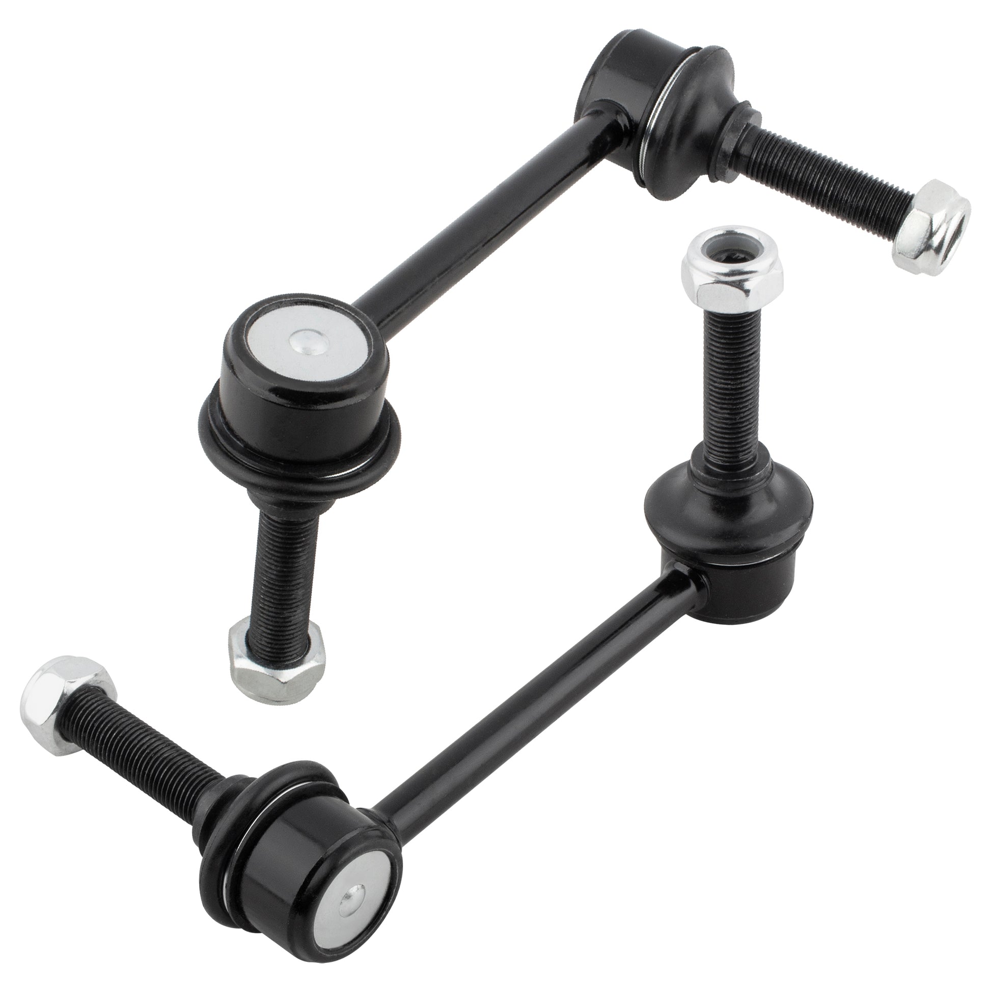 BOXI (Set of 4) Front Sway Bar Links + Outer Tie Rods Fit for Dodge Durango 2011 2012 2013 2014 2015 — product photo 3