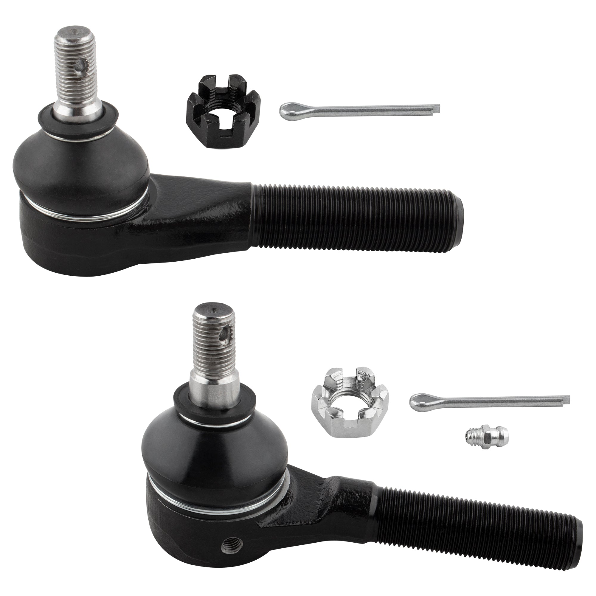 BOXI 2pcs Front Inner Outer Tie Rod Set Fit for Jeep Cherokee 1984-1990