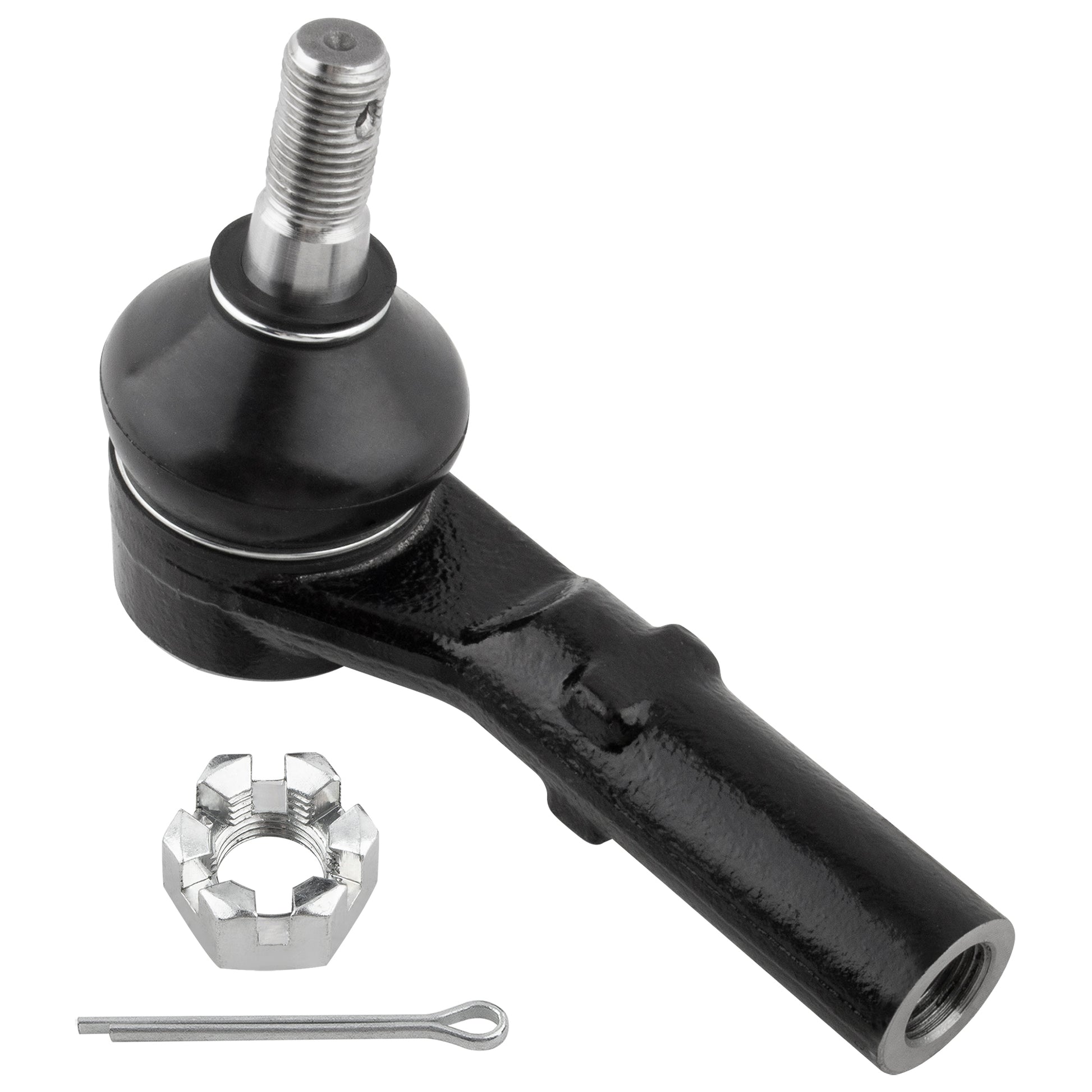 BOXI 4pcs Front Lower Ball Joints Outer Tie Rod Ends Fit for Jeep Commander 2006-2010 — product photo 7
