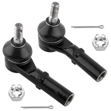 BOXI 2pcs Front Outer Tie Rod End Links Fit for Jeep Commander 2006-2010