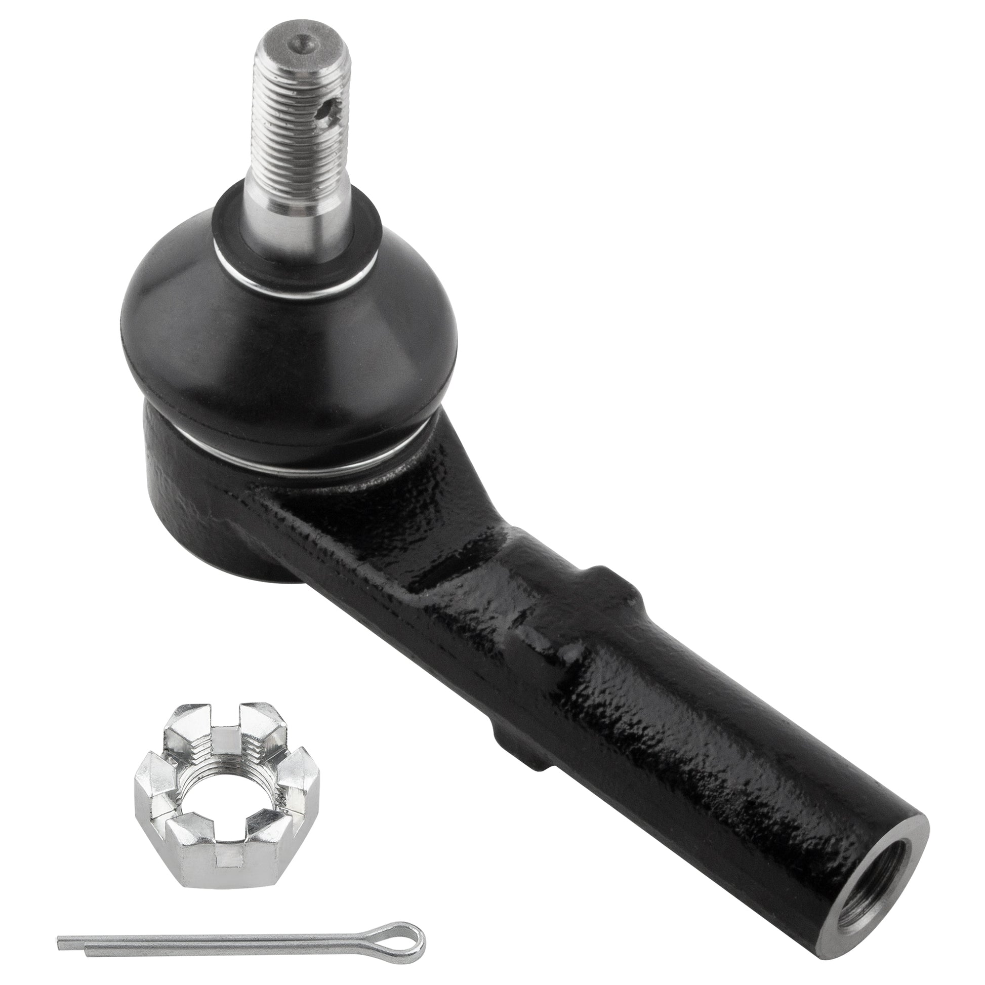 BOXI 2pcs Front Outer Tie Rod End Links Fit for Jeep Commander 2006-2010 — product photo 2