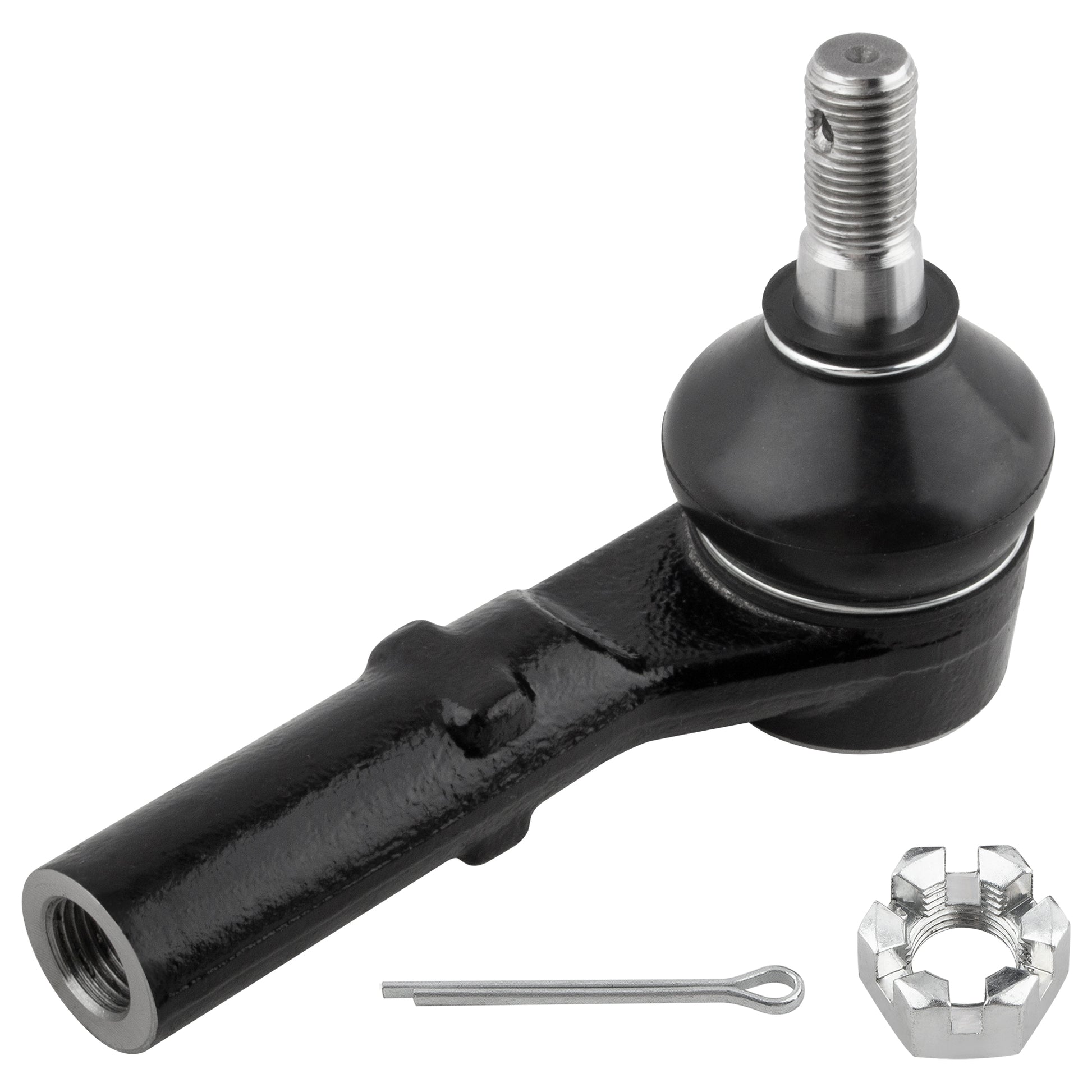 BOXI 2pcs Front Outer Tie Rod End Links Fit for Jeep Commander 2006-2010 — product photo 4