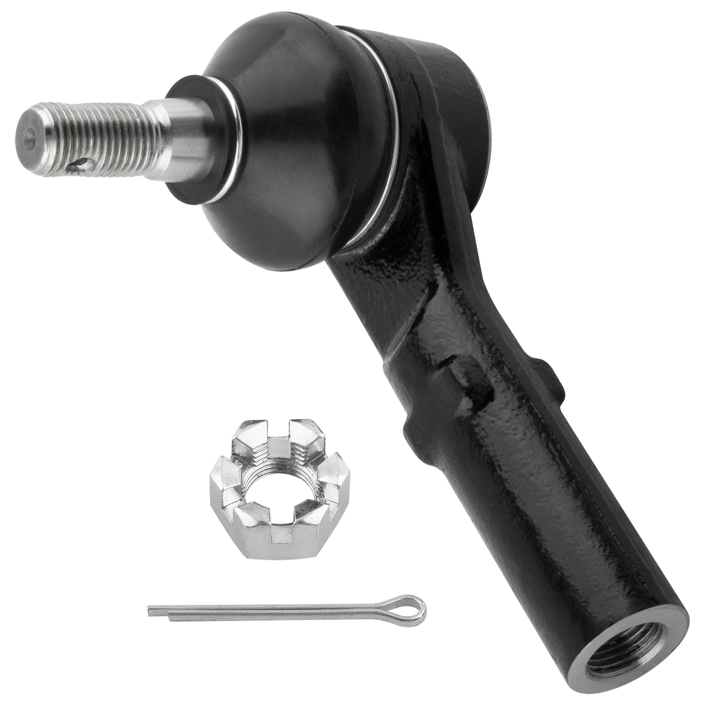 BOXI 2pcs Front Outer Tie Rod End Links Fit for Jeep Commander 2006-2010 — product photo 7