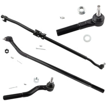 BOXI (Set of 4) Front Inner & Outer Tie Rod Ends Drag Link LH RH Fit for Jeep Wrangler 2007-2017