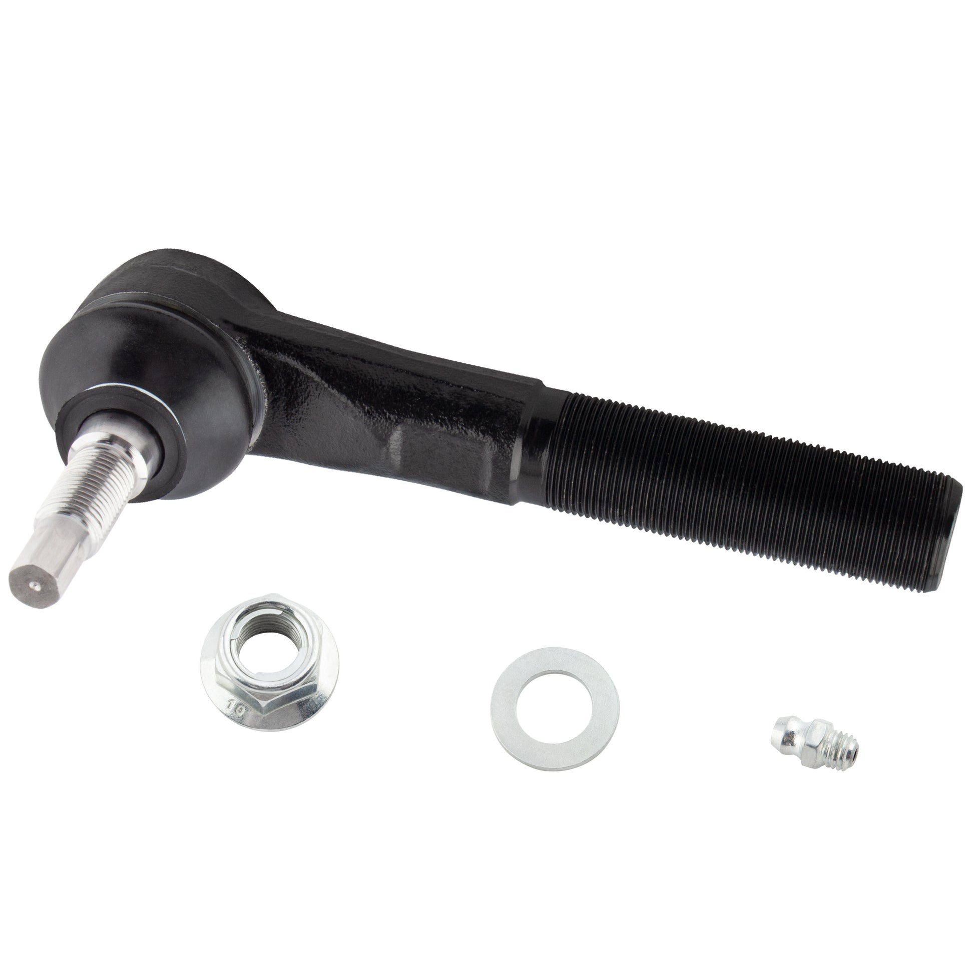 BOXI (Set of 4) Front Inner & Outer Tie Rod Ends Drag Link LH RH Fit for Jeep Wrangler 2007-2017 — product photo 3