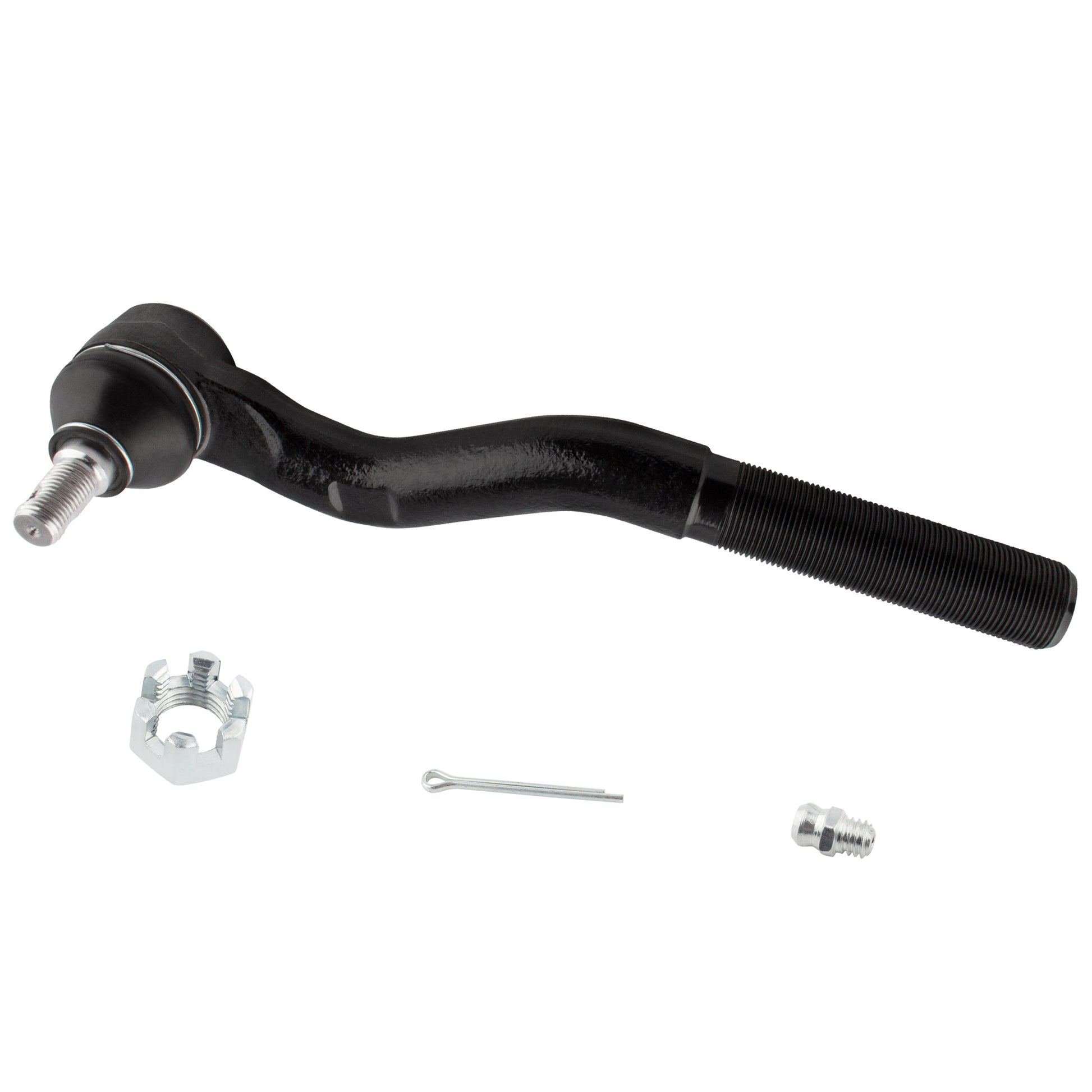 BOXI (Set of 4) Front Inner & Outer Tie Rod Ends Drag Link LH RH Fit for Jeep Wrangler 2007-2017 — product photo 4