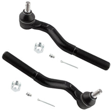 BOXI 2pcs Front Outer Tie Rod End Links Fit for Jeep Wrangler 2007-2017