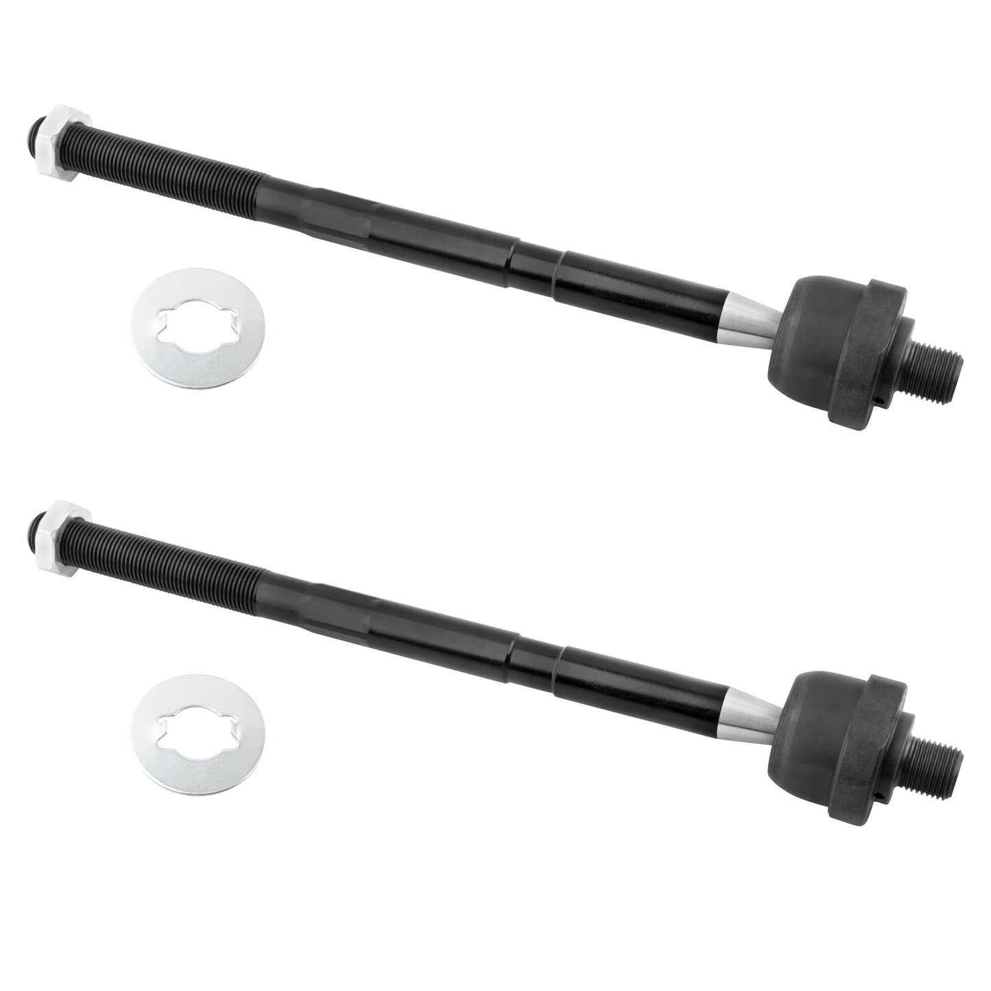 BOXI 2pcs Front Inner Tie Rod Ends Fit for Jeep Commander 2006-2010