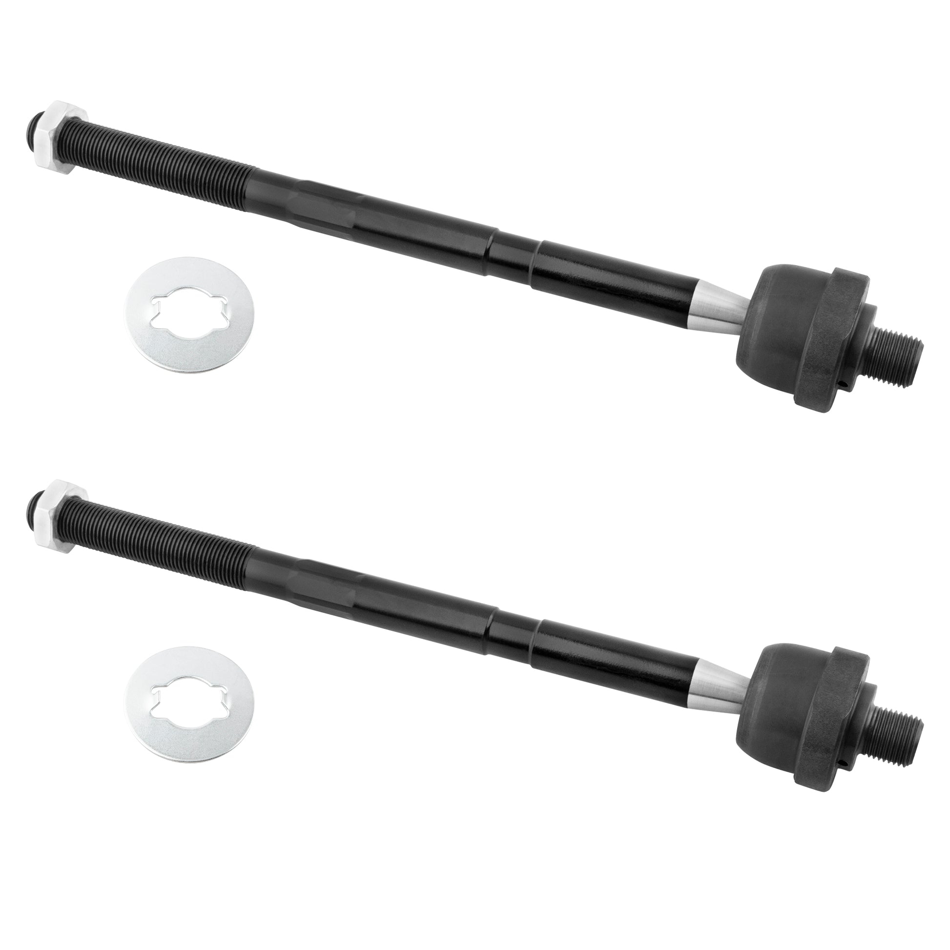 BOXI 2pcs Front Inner Tie Rod Ends Fit for Jeep Commander 2006-2010