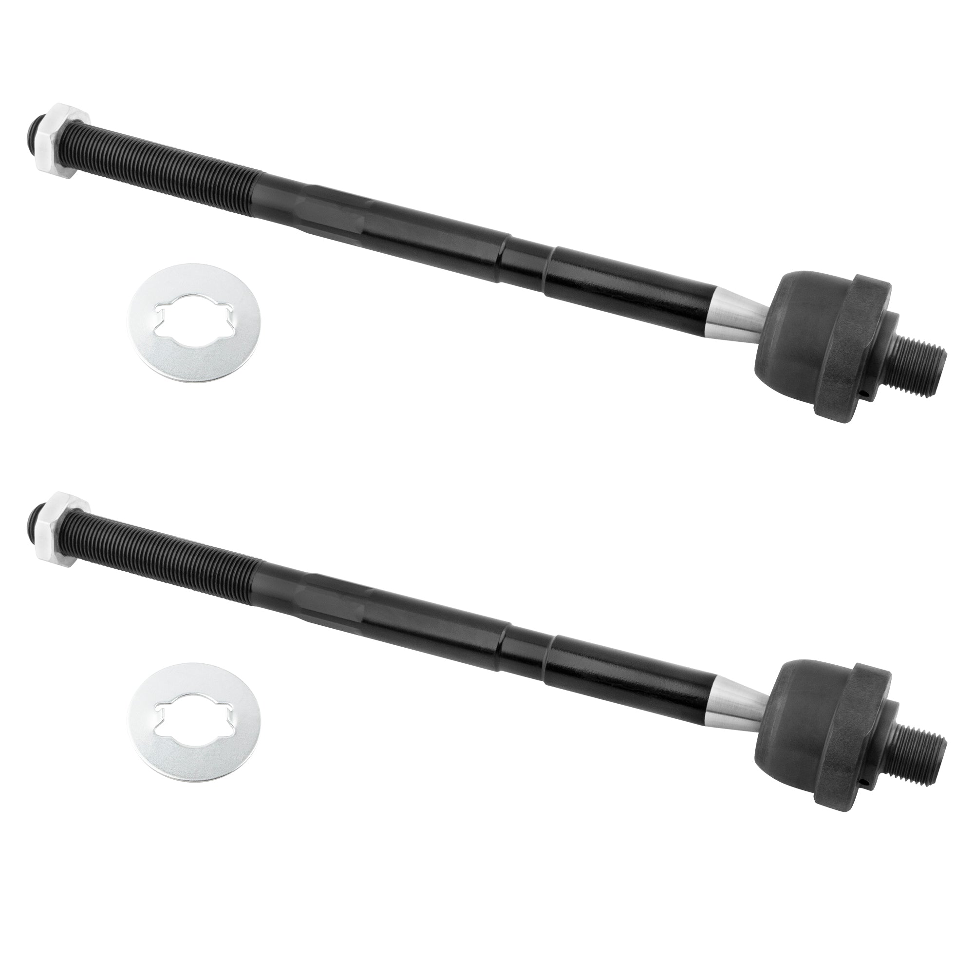 BOXI 2pcs Front Inner Tie Rod Ends Fit for Jeep Commander 2006-2010