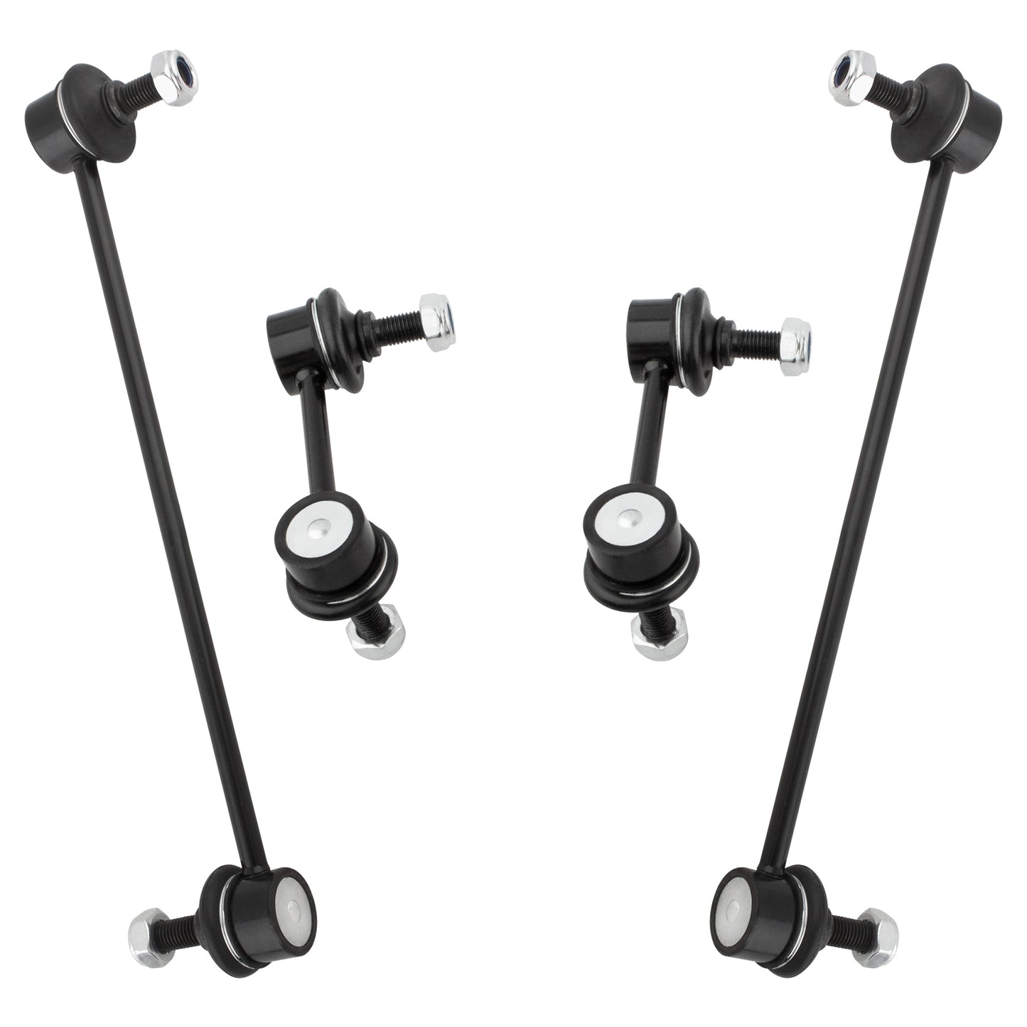 BOXI 4pcs Front & Rear Sway Bar Links Fit for Chrysler Sebring 2007-08