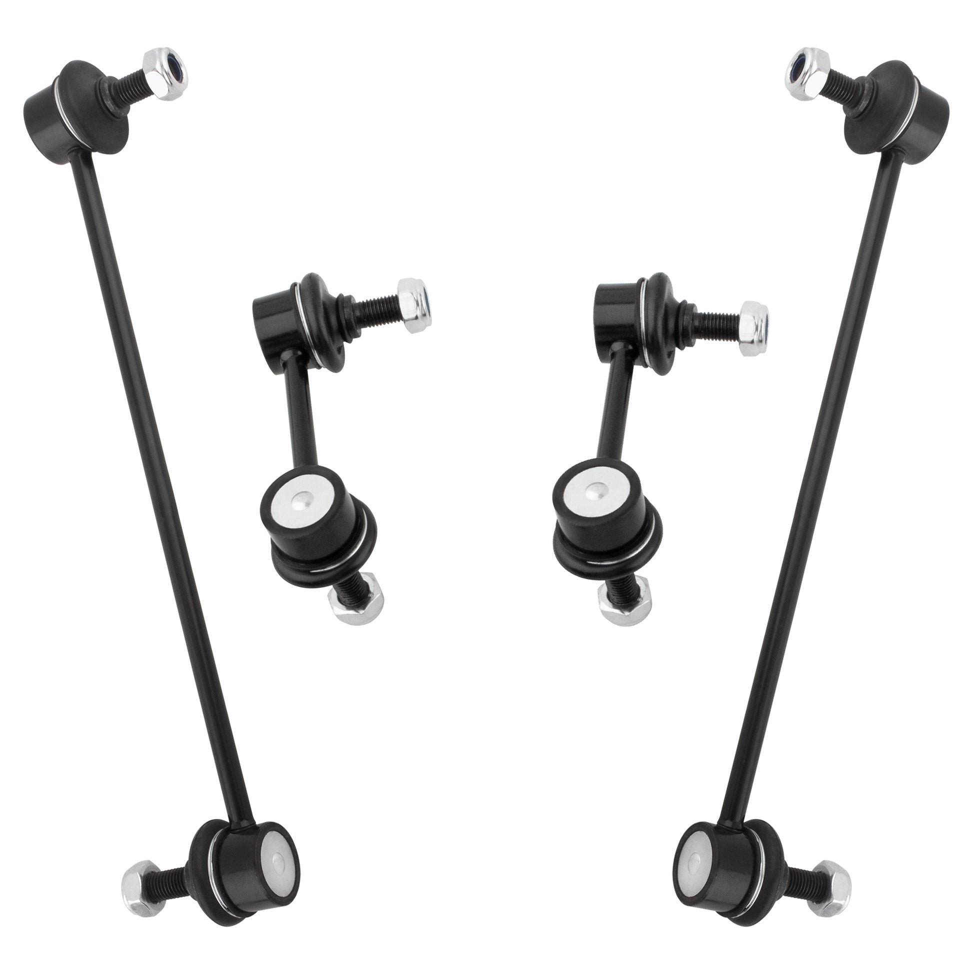 BOXI 4pcs Front & Rear Sway Bar Links Fit for Chrysler Sebring 2007-08