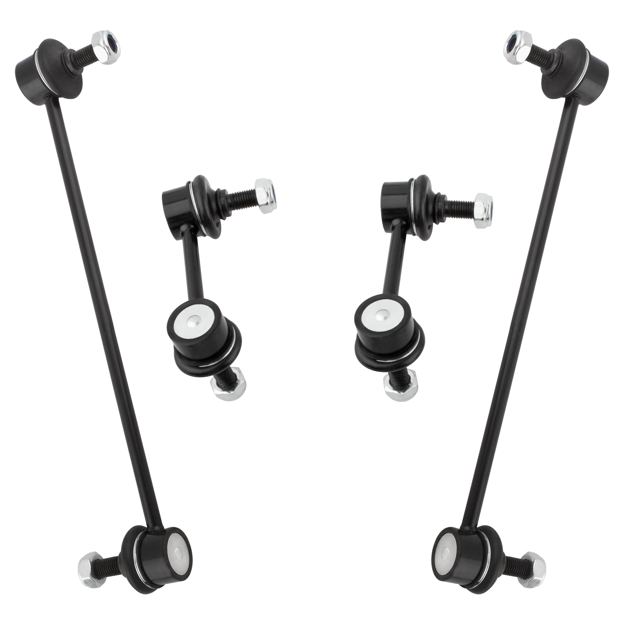BOXI 4pcs Front & Rear Sway Bar Links Fit for Chrysler Sebring 2007-08