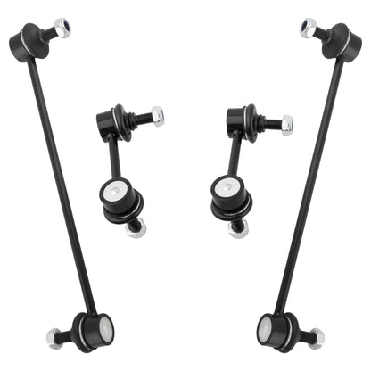 BOXI 4pcs Front & Rear Sway Bar Links Fit for Chrysler Sebring 2007-08