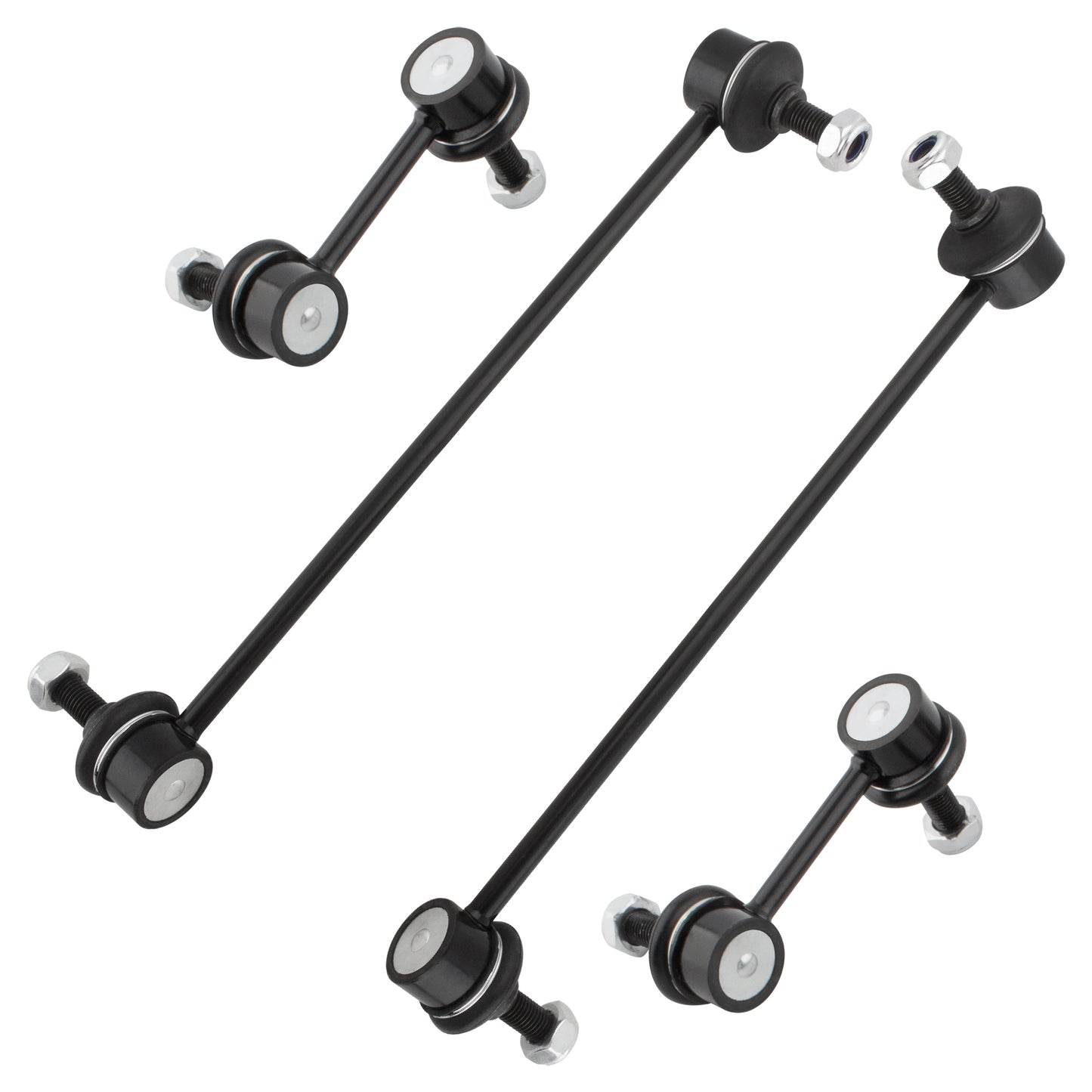 BOXI 4pcs Front & Rear Sway Bar Links Fit for Chrysler Sebring 2007-08 — product photo 4